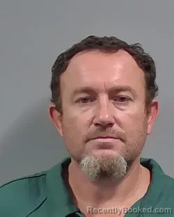Mugshot of Larry Joseph Leach booked in Escambia County, Florida on September 2, 2026