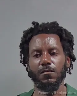 Mugshot of Marvin Brandon Patterson booked in Escambia County, Florida on September 2, 2026