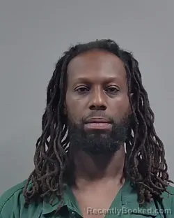 Mugshot of Dimichael Derail Mack booked in Escambia County, Florida on September 2, 2026