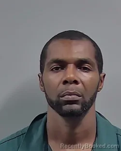 Mugshot of Shawntod Holmes booked in Escambia County, Florida on September 2, 2026