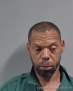 Mugshot of Tivon Davis booked in Escambia County, Florida on September 3, 2026