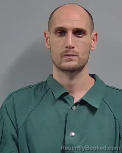 Mugshot of Adam Andrew Smith booked in Escambia County, Florida on September 3, 2026