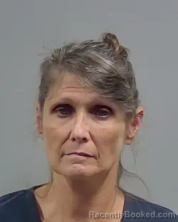 Mugshot of Theresa Lynn Wickham booked in Escambia County, Florida on September 3, 2026