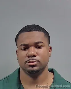 Mugshot of Antonio Eric Montgomery booked in Escambia County, Florida on September 4, 2026