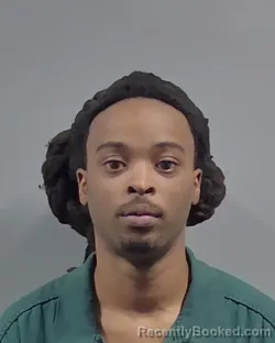 Mugshot of Deandre Jamon Pritchett booked in Escambia County, Florida on September 4, 2026