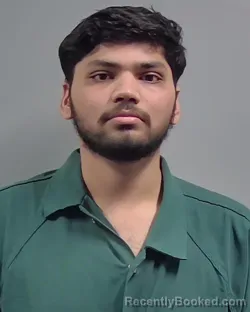 Mugshot of Prince Baldevbhai Patel booked in Escambia County, Florida on September 4, 2026