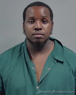 Mugshot of Myles Deonte Nared booked in Escambia County, Florida on September 4, 2026