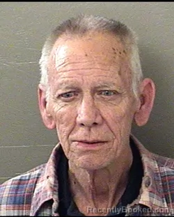 Mugshot of John Robert Ogwynn booked in Escambia County, Florida on September 13, 2026