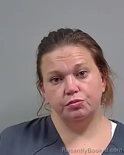 Mugshot of Amy Lee Greene booked in Escambia County, Florida on September 13, 2026