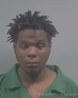 Mugshot of Dashouan Jayvon Lindsay booked in Escambia County, Florida on September 14, 2026