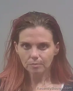 Mugshot of Charley Nicole Bautista booked in Escambia County, Florida on September 14, 2026