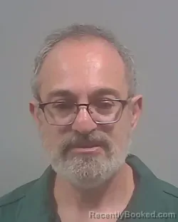 Mugshot of David Lewis Machiz booked in Escambia County, Florida on September 14, 2026