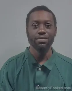Mugshot of Alphonse Beasley booked in Escambia County, Florida on September 15, 2026