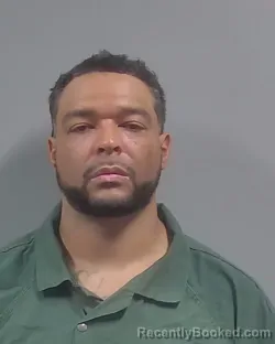 Mugshot of Arsenio Tyrell Berzett booked in Escambia County, Florida on September 15, 2026