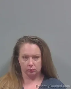 Mugshot of Heather Lorine Praytor booked in Escambia County, Florida on September 15, 2026