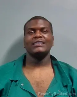 Mugshot of Devonche Xiaxian Brown booked in Escambia County, Florida on September 25, 2026