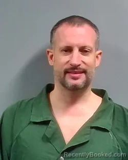 Mugshot of Andrew Philip Shumate booked in Escambia County, Florida on September 25, 2026