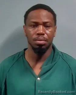Mugshot of Jabarri Dequane Moore booked in Escambia County, Florida on September 25, 2026
