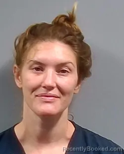 Mugshot of Rebecca Maryellen Austin booked in Escambia County, Florida on September 27, 2026