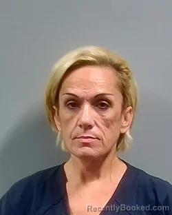 Mugshot of Jennifer Ana Benedit booked in Escambia County, Florida on September 28, 2026