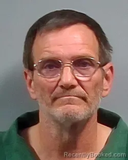 Mugshot of Michael Shane Holmes booked in Escambia County, Florida on September 29, 2026