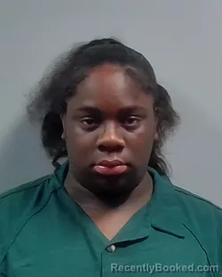 Mugshot of Tevara Marsha Bonner booked in Escambia County, Florida on September 29, 2026