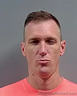 Mugshot of Andrew Mark Hintz booked in Escambia County, Florida on September 29, 2026