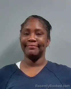 Mugshot of Markeshia Juantoinette Watts booked in Escambia County, Florida on September 29, 2026