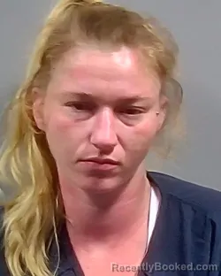 Mugshot of Alyssa May Cooper booked in Escambia County, Florida on September 30, 2026