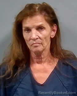 Mugshot of Rochelle Ahearn booked in Escambia County, Florida on September 30, 2026
