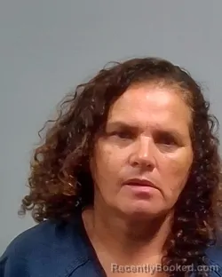 Mugshot of Xiomara Fransisca Gallardo De Milla booked in Escambia County, Florida on September 30, 2026