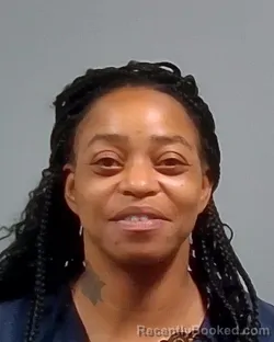 Mugshot of Lakeisha Renee Davis booked in Escambia County, Florida on September 30, 2026