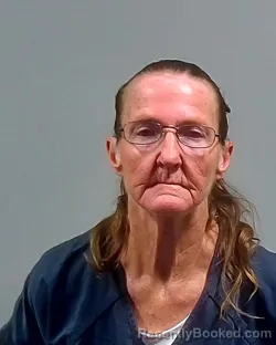 Mugshot of Linda Denise Williams booked in Escambia County, Florida on October 1, 2026