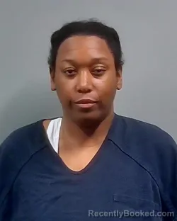 Mugshot of Labriesha Shavon Jones booked in Escambia County, Florida on October 1, 2026