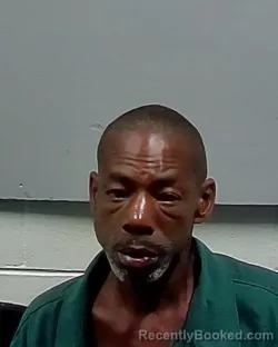 Mugshot of Antonio Maurice Holley booked in Escambia County, Florida on October 1, 2026