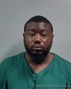 Mugshot of Davon Je'michel Young booked in Escambia County, Florida on October 2, 2026