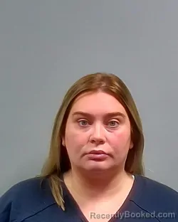 Mugshot of Bailey Elizabeth Doucet booked in Escambia County, Florida on October 2, 2026