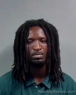 Mugshot of Toney Maurice Harrison booked in Escambia County, Florida on October 2, 2026