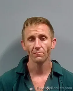 Mugshot of Kent Gregory Harrell booked in Escambia County, Florida on October 2, 2026