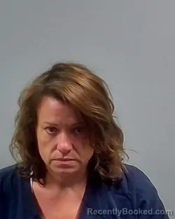 Mugshot of Angela Christen Jackson booked in Escambia County, Florida on October 2, 2026