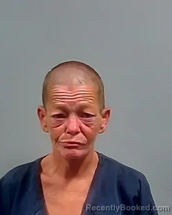 Mugshot of Becky Diane Branam booked in Escambia County, Florida on October 2, 2026