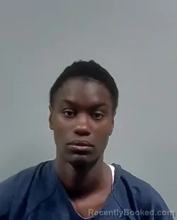 Mugshot of Dayjha Dominique Finklea booked in Escambia County, Florida on October 2, 2026