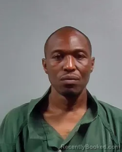 Mugshot of Leanthony Jerome Roper booked in Escambia County, Florida on October 2, 2026