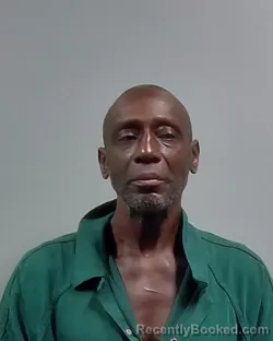 Mugshot of Arthur David Frasier booked in Escambia County, Florida on October 2, 2026