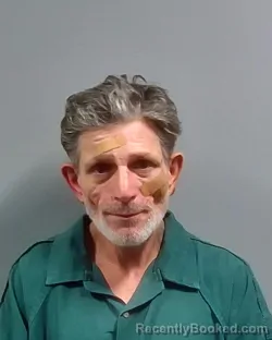 Mugshot of Edward Neil Dunahoe booked in Escambia County, Florida on October 2, 2026