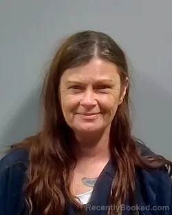 Mugshot of Sherri Marie Fuller booked in Escambia County, Florida on October 3, 2026