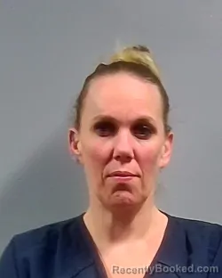 Mugshot of Tiffany Eileen Crowson booked in Escambia County, Florida on October 4, 2026