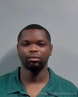 Mugshot of Labarren Donte'treyvion Fields booked in Escambia County, Florida on October 4, 2026