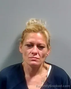 Mugshot of Brandy Kay Mccrobie booked in Escambia County, Florida on October 4, 2026