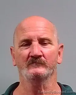 Mugshot of Richard Raymond Pagillo booked in Escambia County, Florida on October 5, 2026